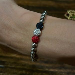 Rustic Cuff Patriotic Ireland Bracelet